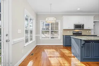 3389 Buffaloe Ridge Court, Rocky Mount, NC 27804 — 3-bedroom home in Tharrington Way, Rocky Mount, NC, photo 14 of 38: Eat-in Area