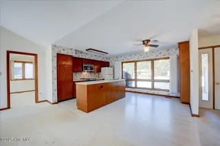 2005 Caracara Drive, New Bern, NC 28560 – photo 10: Kitchen and Dining Rm