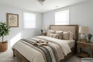 101 W Pine Forest Road, Mount Olive, NC 28365 — 3-bedroom home, Mount Olive, NC, photo 11 of 17: Bedroom1-staged