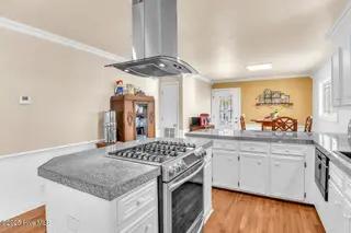 1229 Fletcher Hewett Road SW, Shallotte, NC 28470 — 2-bedroom home, Shallotte, NC, photo 9 of 52: KITCHEN