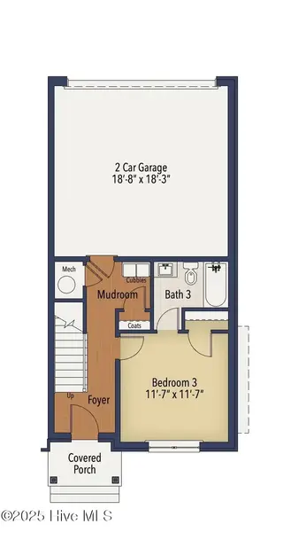 103 Lexington Lane, Southern Pines, NC 28387 – photo 9: TH_on_Bennett_II_B_First_Floor