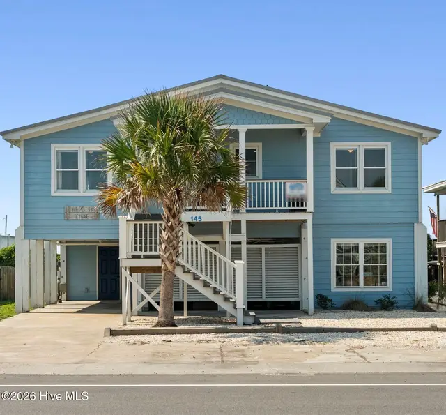 145 Ocean Boulevard W, Holden Beach, NC 28462