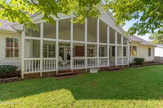 102 Fairway Drive W, Morehead City, NC 28557 – photo 4: Rear with covered porch