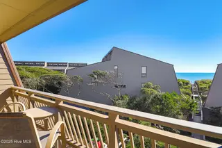545 Salter Path Road B-3 Ocean Grove, Pine Knoll Shores, NC 28512 – photo 5: Primary Bedroom Balcony View