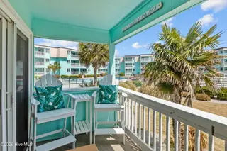 301 Commerce Way 138, Atlantic Beach, NC 28512 – photo 4: Balcony-pool view