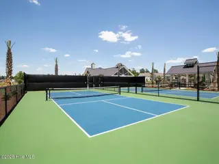 8611 Blue Haw Way Lot 124, Leland, NC 28451 — 5-bedroom home in Indigo Preserve, Leland, NC, photo 20 of 33: Pickle Ball courts