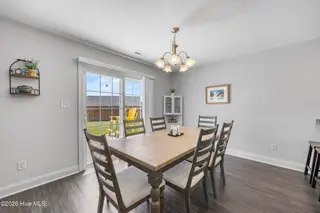 806 Calebs Creek Court, Maysville, NC 28555 – photo 9: Dining Area