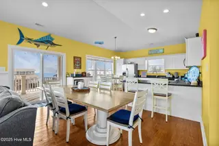 2414 Ocean Drive, Emerald Isle, NC 28594 – photo 5: Dining & Kitchen