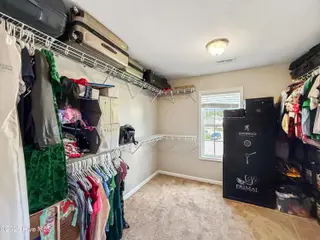 156 Cavalier Drive, Jacksonville, NC 28546 – photo 23: Primary Closet