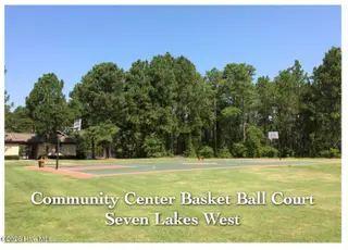 105 5564 Paul Road, Seven Lakes, NC 27376 – photo 9: Community Center Basketball Court 7 L W