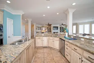 5715 Ocean Drive, Emerald Isle, NC 28594 – photo 15: Granite countertops