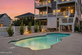 2003 W Pelican Drive, Oak Island, NC 28465 – photo 4: Heated Saltwater Pool