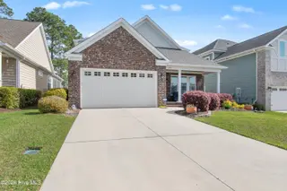 208 Brookwood Park Court, Sunset Beach, NC 28468 – photo 2: Front view
