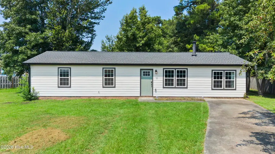 111 Pirates Lane, Havelock, NC 28532 – photo 1 of 25: 111 Pirates Ln. Front Exterior