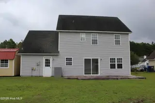 317 Foxhall Road, Newport, NC 28570 – photo 24: Rear of House