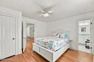 123 Willis Drive, Harkers Island, NC 28531 — 2-bedroom home, Harkers Island, NC, photo 21 of 34: Second Bedroom