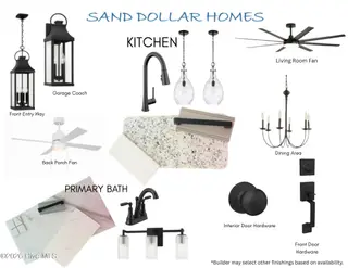 154 Cripple Creek Drive, Swansboro, NC 28584 – photo 8: Color Selections