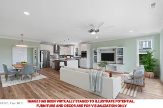 5515 E Pelican Drive, Oak Island, NC 28465 – photo 7: VS w verbiage 5515 E Pelican (2)