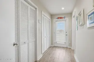289 Salter Path Road 10, Pine Knoll Shores, NC 28512 – photo 14: First Floor Back Door toward Ocean