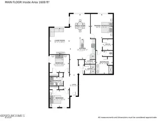 6313 Rye Grass Road Lot 449, Castle Hayne, NC 28429 – photo 2: Aria Floor Plan