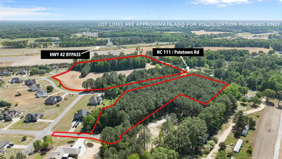 000 N Nc-111 / Patetown Road, Goldsboro, NC 27530 – photo 1 of 16: Outlined