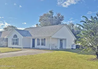 4901 N Hampton Drive SE, Southport, NC 28461 – photo 4: 4901 N Hampton SE Front North