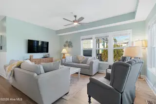 203 Ocean Boulevard 203-B Triple S Condos, Atlantic Beach, NC 28512 – photo 5: Living room