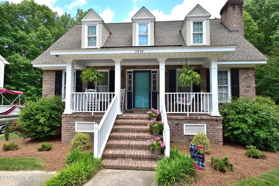 3924 Crosswinds Drive, Rocky Mount, NC 27803 – photo 1 of 78: Front View