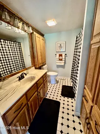 4040 Nc 903, Albertson, NC 28508 — 4-bedroom home, Albertson, NC, photo 16 of 41: Downstairs Bath