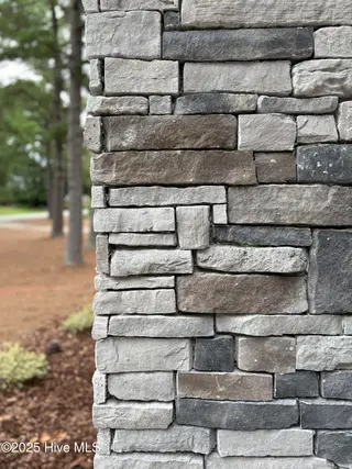 265 St Andrews Drive, Pinehurst, NC 28374 – photo 18: Exterior stone