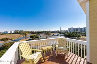117 Island Quay Court, Atlantic Beach, NC 28512 – photo 21: Primary Bedroom deck view