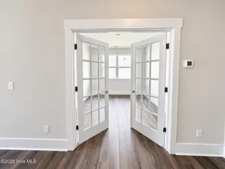 8615 Blue Haw Way Lot 125, Leland, NC 28451 — 3-bedroom home in Indigo Preserve, Leland, NC, photo 5 of 41: Study