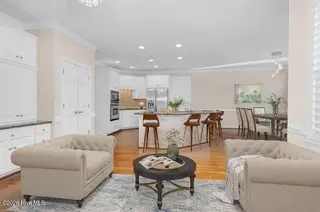 642 Chimney Hill Way, Rocky Mount, NC 27804 – photo 10: Kitchen Sitting Area Virtually Staged