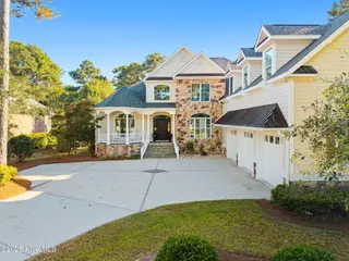 3705 Fairfield Way, Southport, NC 28461 – photo 2: Gorgeous Curb Appeal