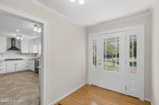 216 Lands End Road, Morehead City, NC 28557 — 3-bedroom home in Spooners Creek, Morehead City, NC, photo 6 of 65: 216 Lands End _ Interior-Exterior (11 of