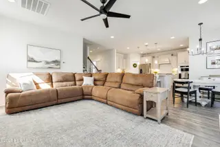 9096 Village Lake Drive SW, Calabash, NC 28467 – photo 17: 9096 Village Dr SW Great Room & KItchen