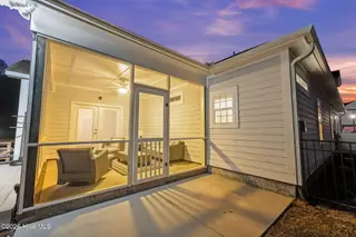 307 Lightning Bug Lane, Holly Ridge, NC 28445 – photo 23: 23-web-or-mls-Screened-in Porch