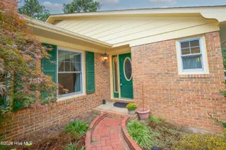 119 Pine Lake Drive, Whispering Pines, NC 28327 – photo 3: Front Door