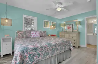 600-A N Anderson Boulevard, Topsail Beach, NC 28445 – photo 21: 2nd Primary Bedroom, 1st Floor