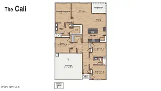 1141 Sandy Heights Loop Lot 83, Navassa, NC 28451 – photo 3: Cali Floorplan_New Express