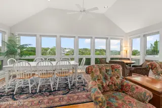 8 Royal Tern Court, Bald Head Island, NC 28461 – photo 6: Upstairs Window Wall
