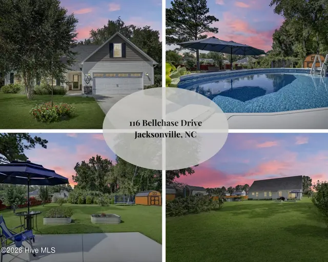 116 Bellchase Drive, Jacksonville, NC 28540