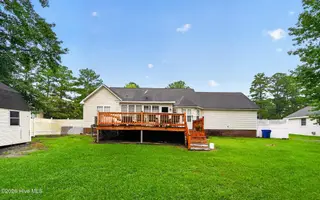2917 Ellsworth Drive, Greenville, NC 27834 – photo 19: Back of home