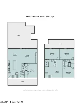 7403 E Beach Drive, Oak Island, NC 28465 – photo 4: 7403 E Beach Dr, Oak Island