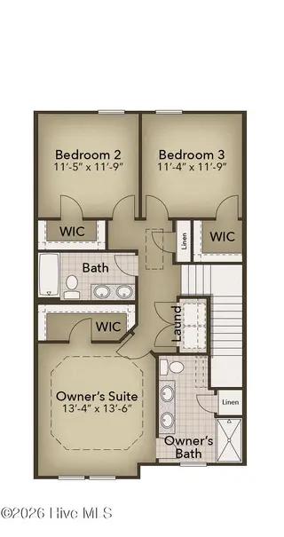 7146 Copacabana Drive, Leland, NC 28479 — 3-bedroom townhome in Riverwalk Pointe, Leland, NC, photo 3 of 3