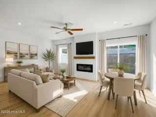 249 Townhome Lane 249, Southern Pines, NC 28387 – photo 8: 249 Townhome Lane Living-Dining