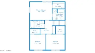 4222 Dudleys Grant Drive E, Winterville, NC 28590 – photo 5: 2nd Floor 4222 Dudleys Grant
