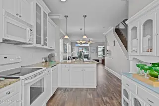 1417 Canal Drive Unit 2, Carolina Beach, NC 28428 – photo 19: 1417 Canal Kitchen