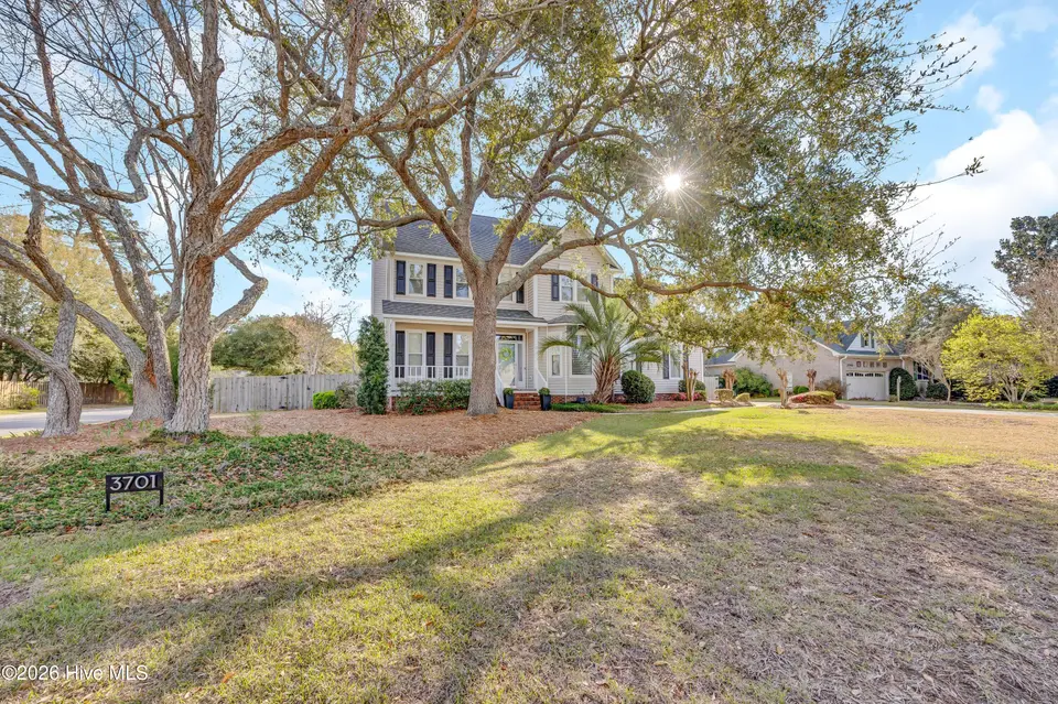 3701 Amber Drive, Wilmington, NC 28409 – photo 1 of 50: Front Photo