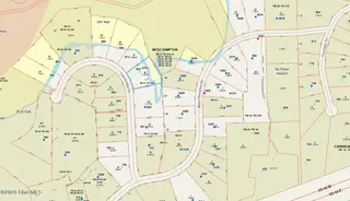 855 48 A Cambridge Drive, Rocky Mount, NC 27804 – photo 4: 855 Cambridge Dr - Lot 48A GIS Road Map